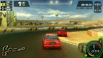 Need for Speed - ProStreet (EU) screen shot game playing